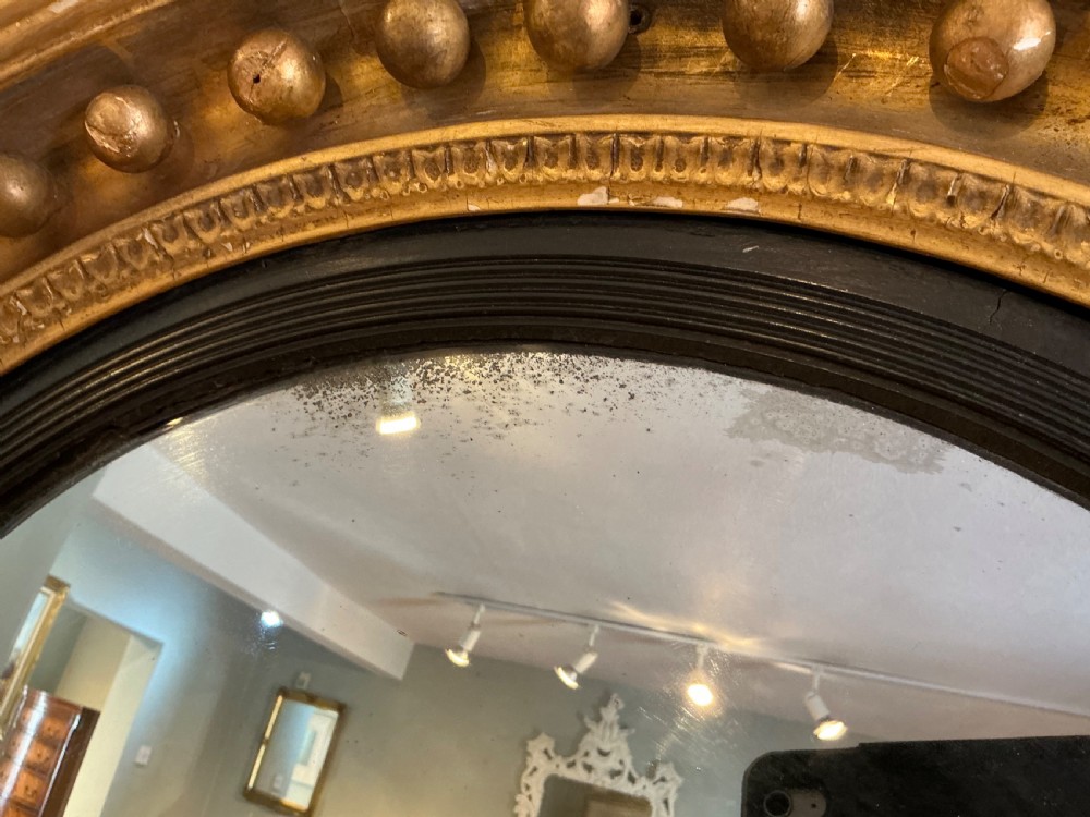 Regency convex mirror View VI