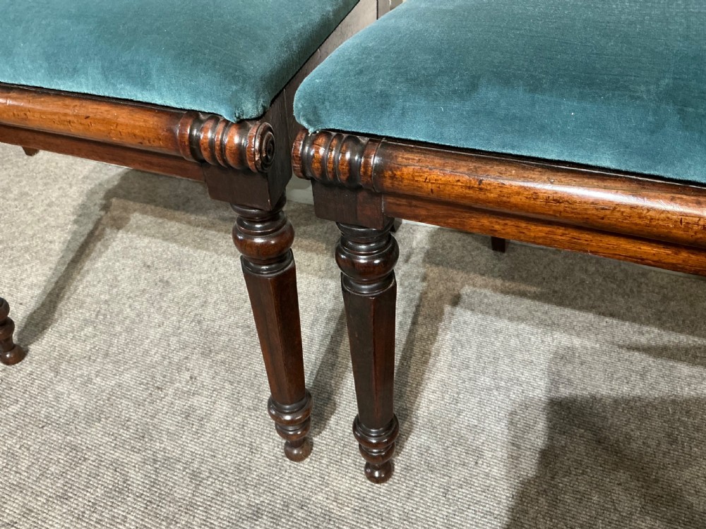 Pair of antique rosewood chairs View VI