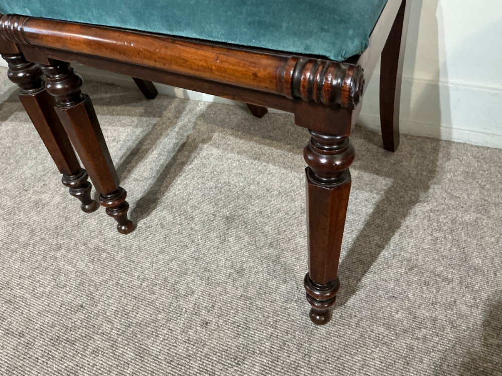 Pair of Rosewood sidechairs chairs View V
