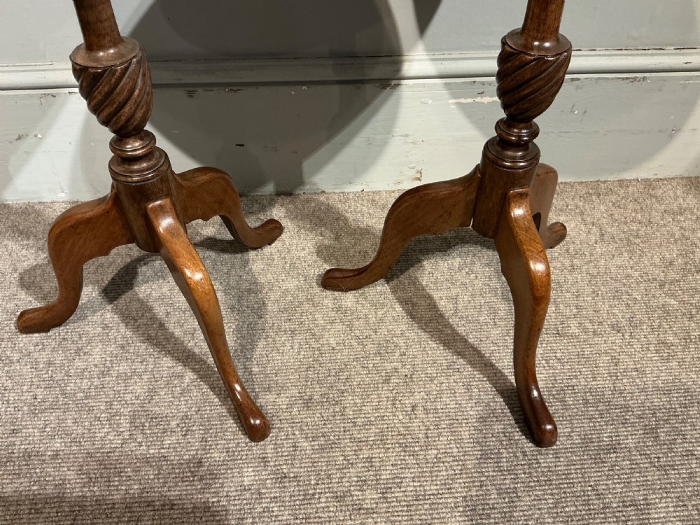 Pair of wine tables  View III