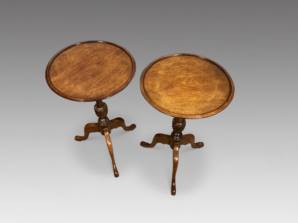 Pair of wine tables  View IV