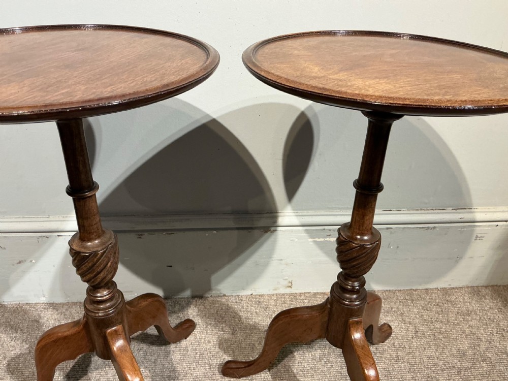 Pair of wine tables  View V