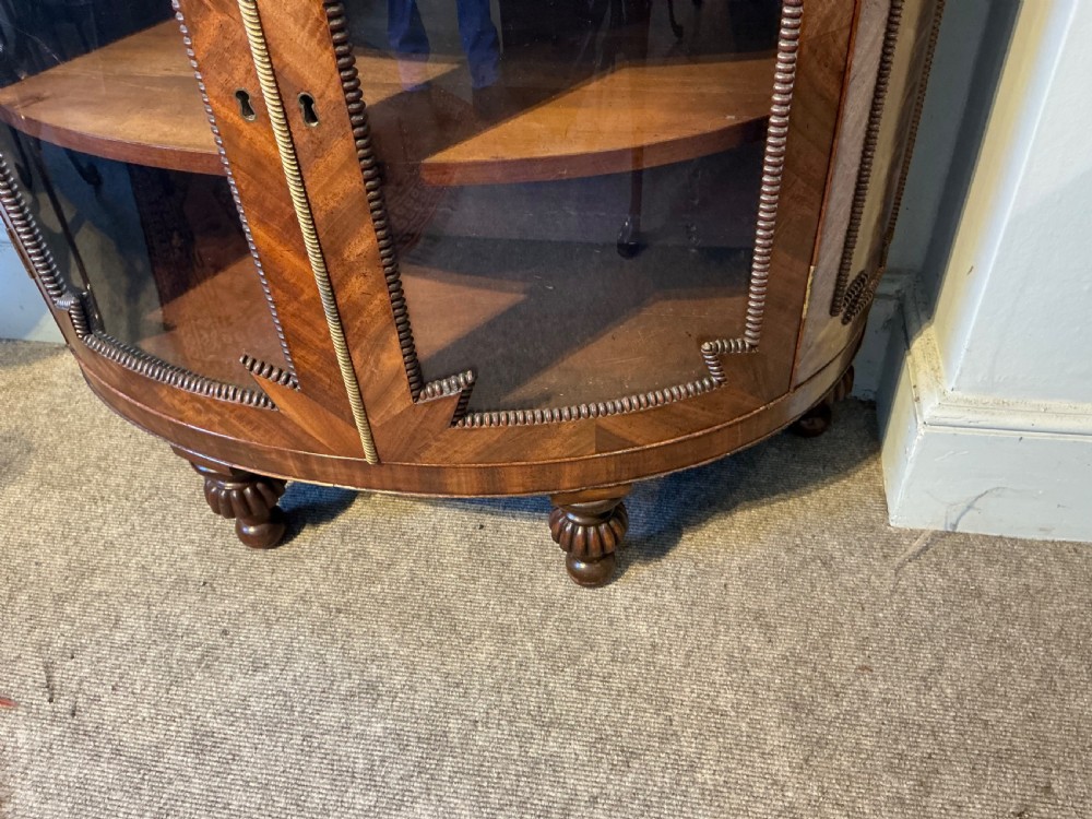 Regency mahogany side cabinet View III