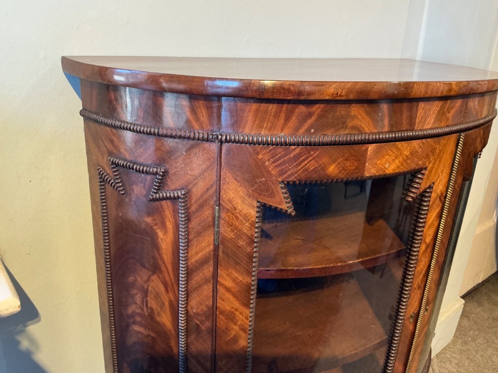 Regency mahogany side cabinet View IV