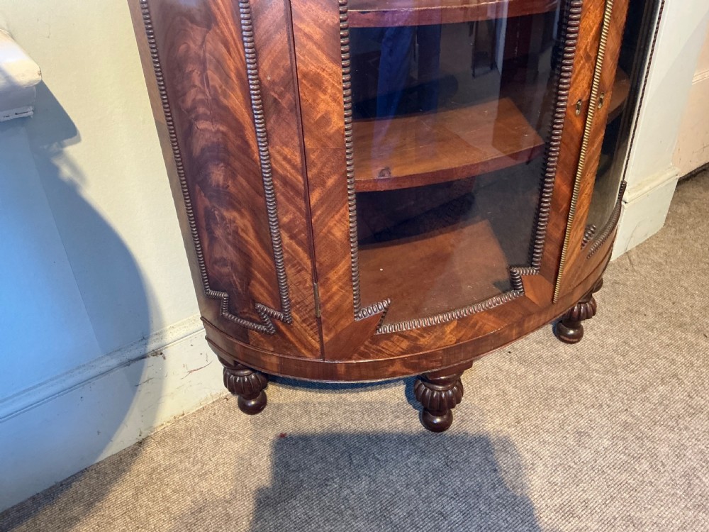 Regency mahogany side cabinet View VII