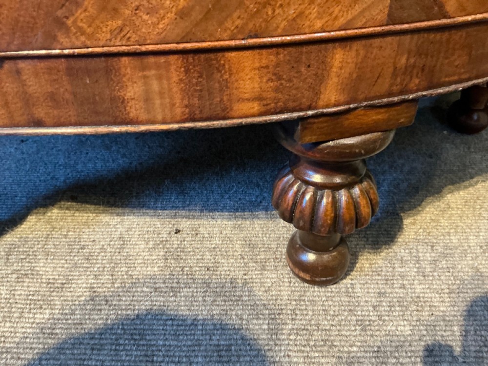 Regency mahogany side cabinet View VIII