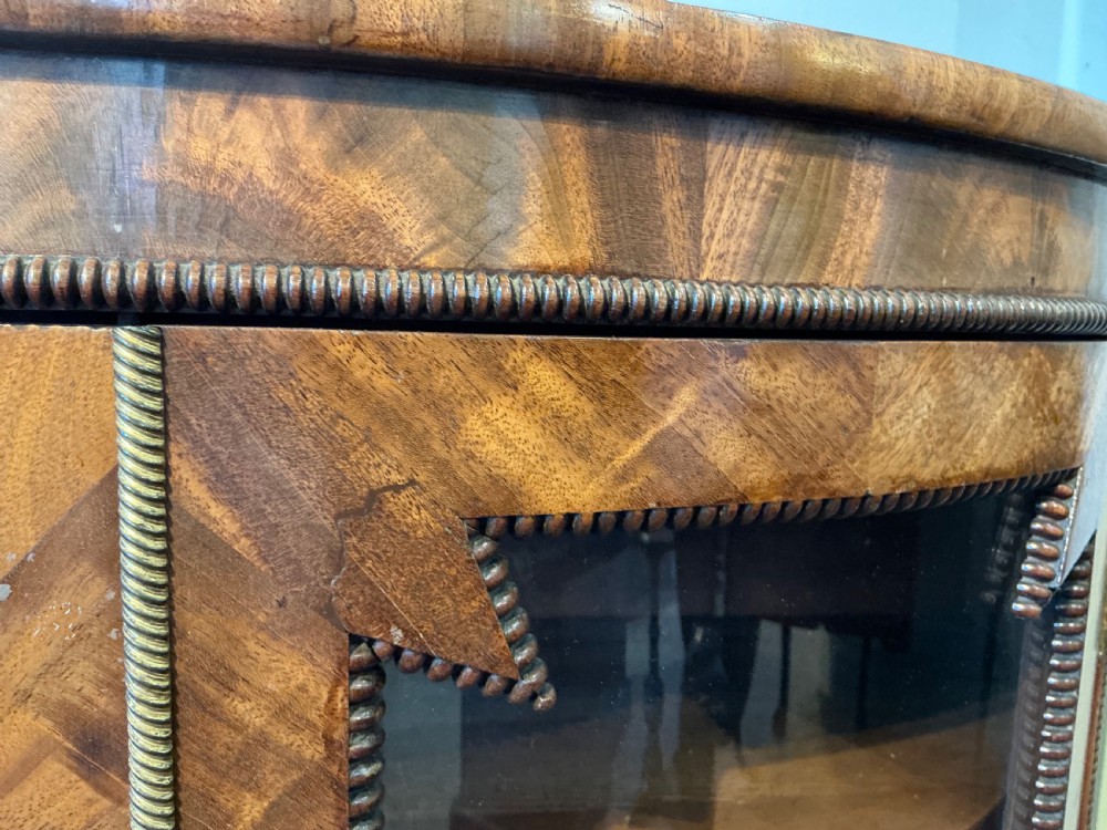 Regency mahogany side cabinet View IX