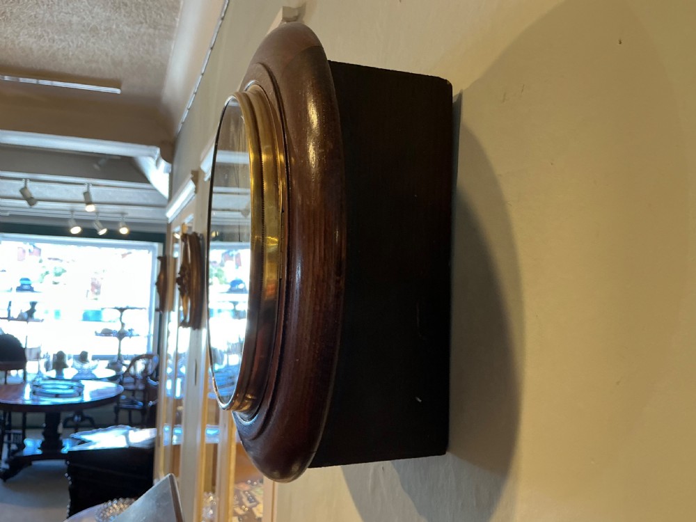 Victorian wall clock View II