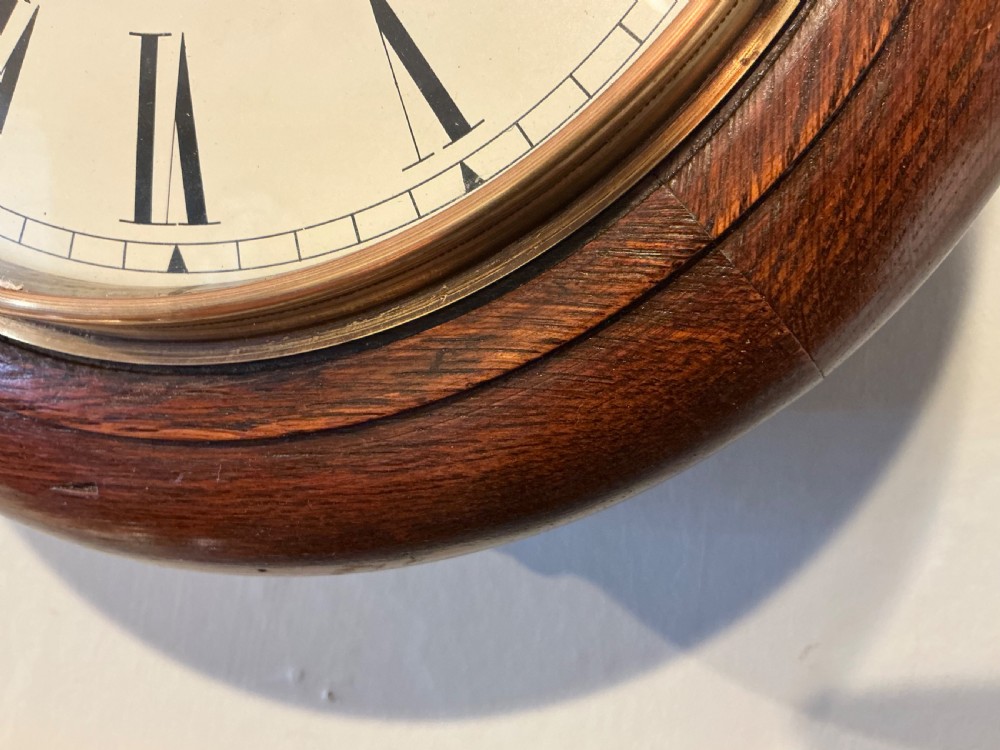 Victorian wall clock View III
