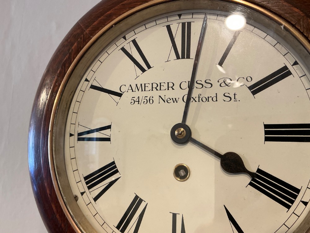 Victorian wall clock View IV
