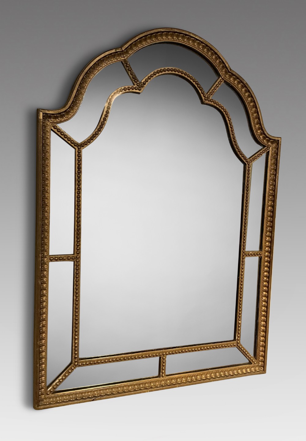 Antique gilt frame mirror