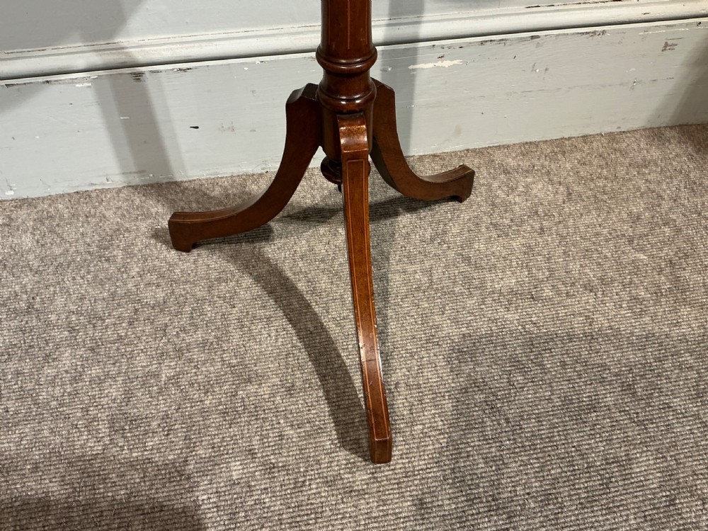 Antique mahogany wine table View IV