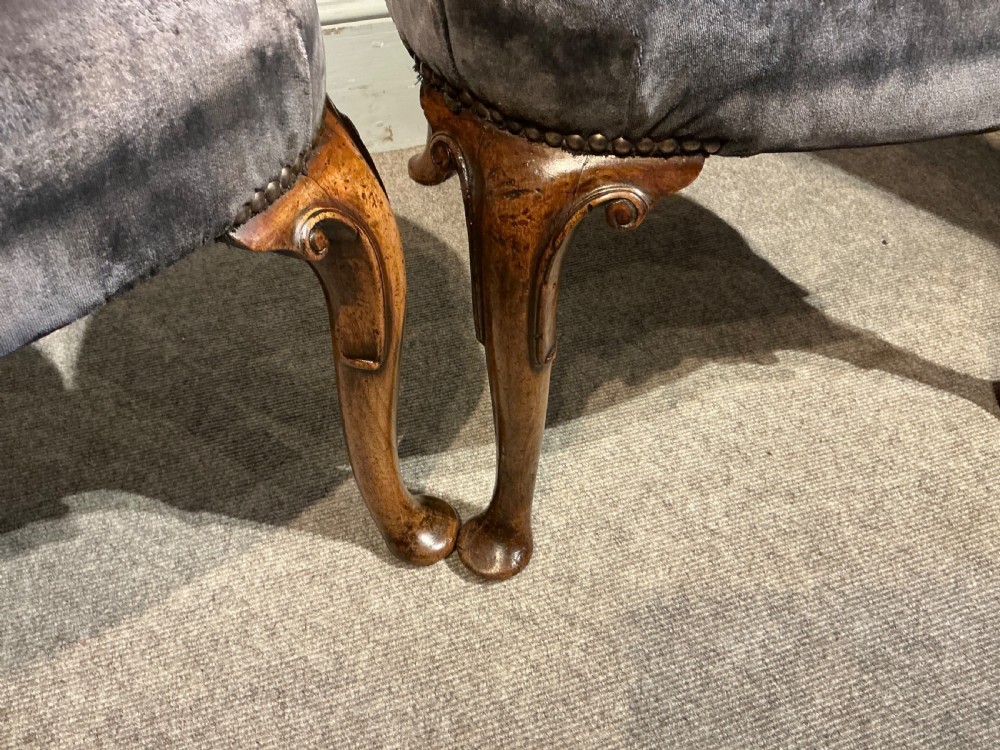 Pair of antique walnut chairs View IV