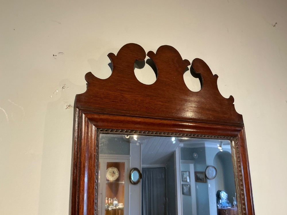 Antique mahogany mirror View IV