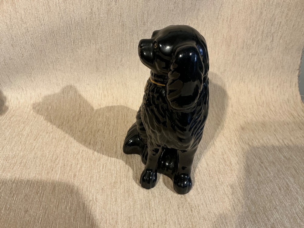 Pair of Staffordshire dogs. View IV