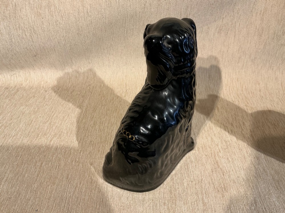 Pair of Staffordshire dogs. View V
