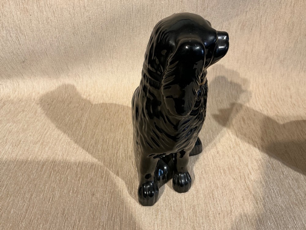 Pair of Staffordshire dogs. View VI