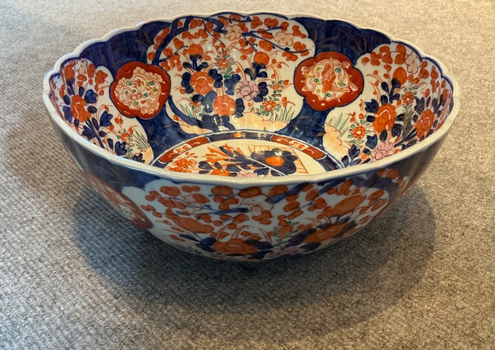 Japanese Imari bowl