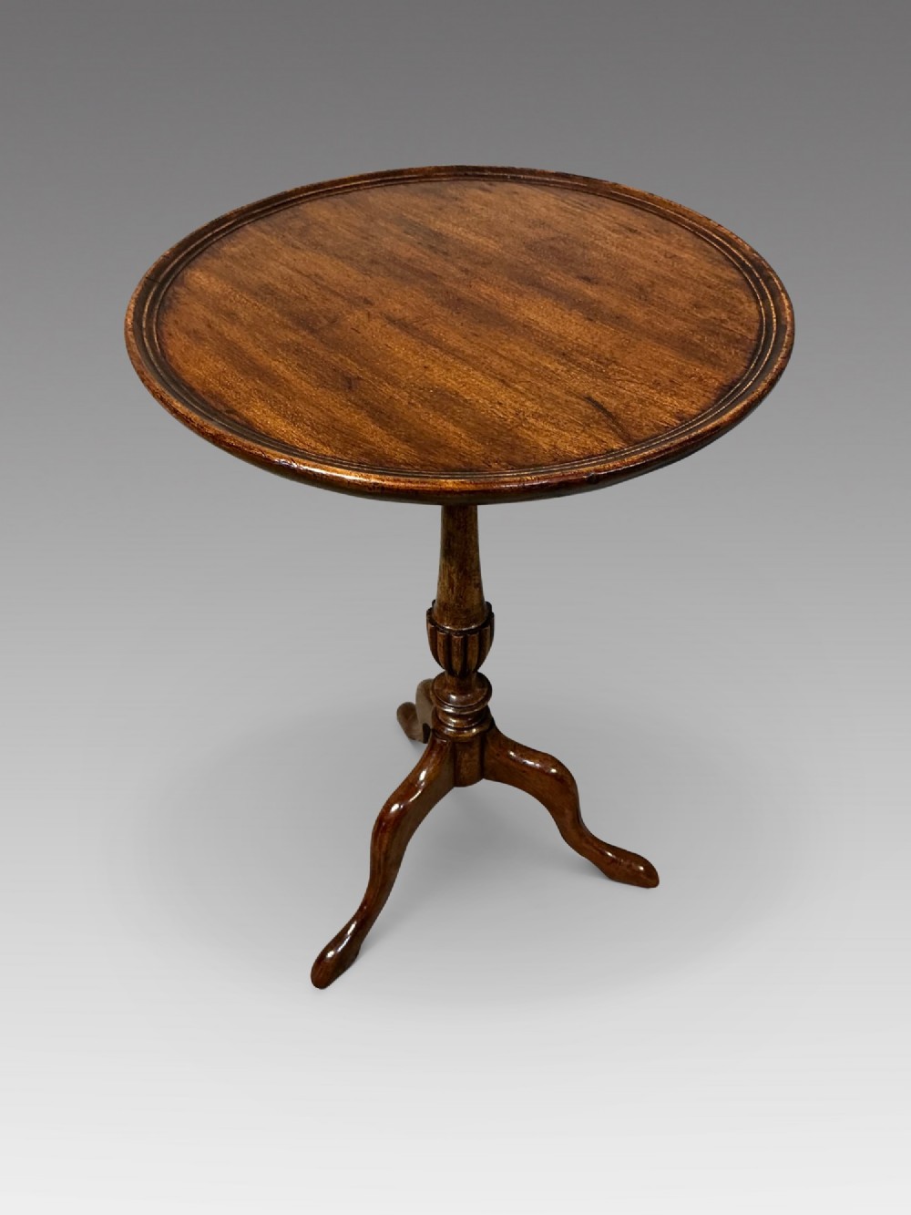 Mahogany wine table