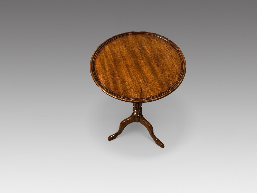 Mahogany wine table View II