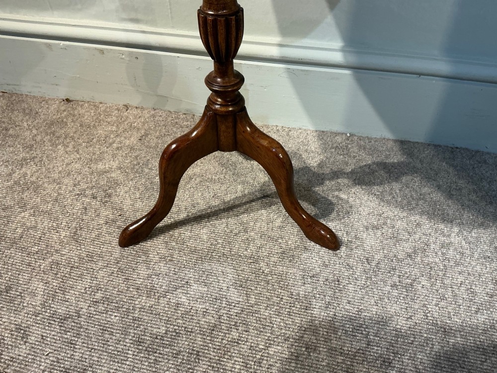 Mahogany wine table View III