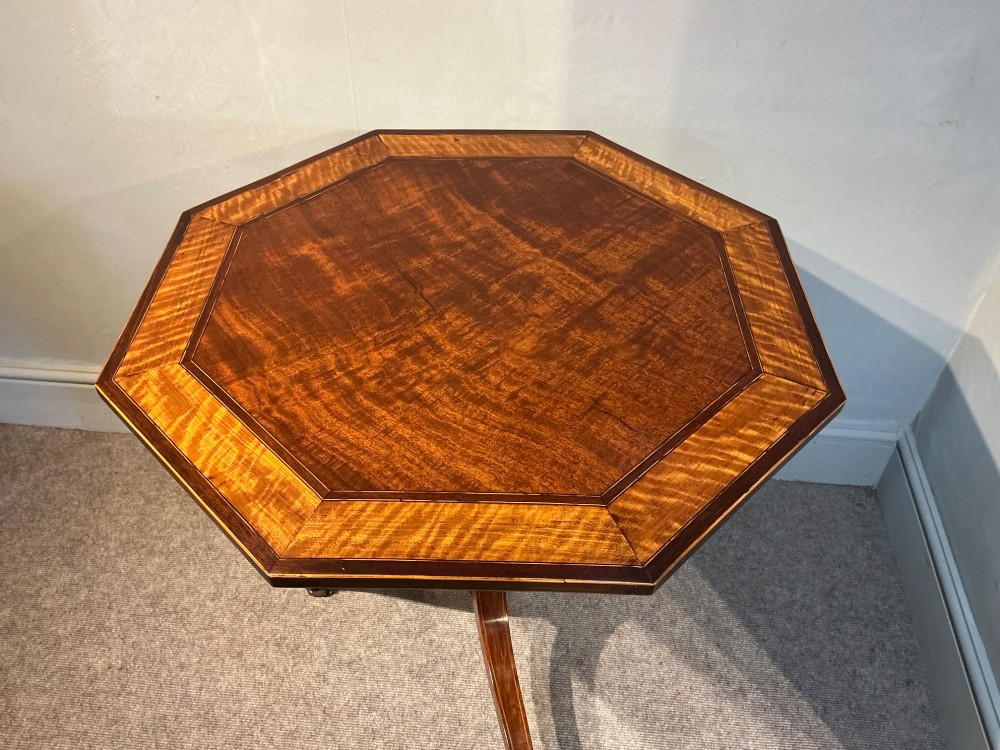 Georgian tripod table View III