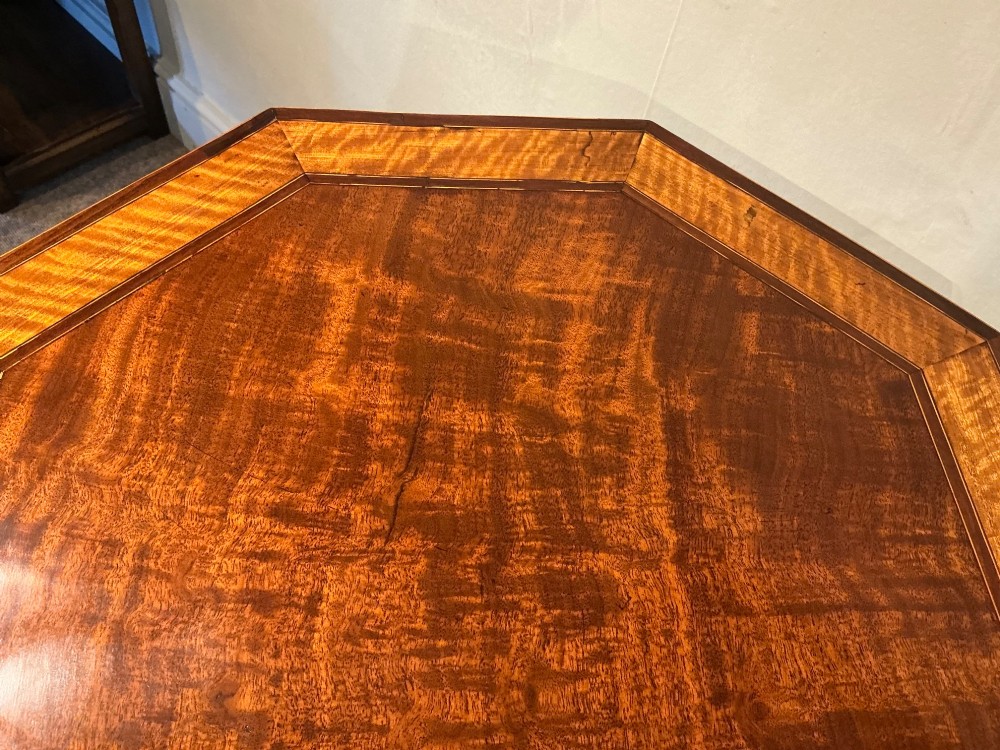Georgian tripod table View IV