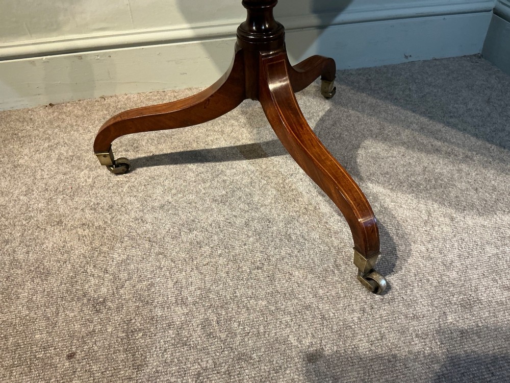 Georgian tripod table View VI