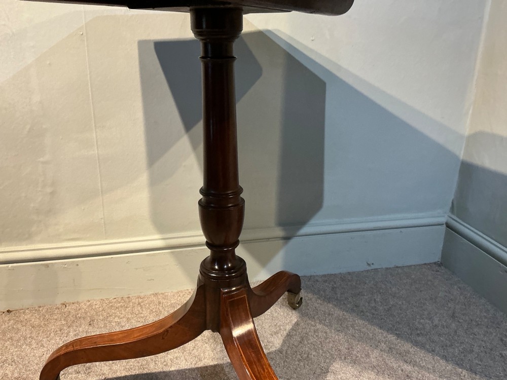 Georgian tripod table View VII
