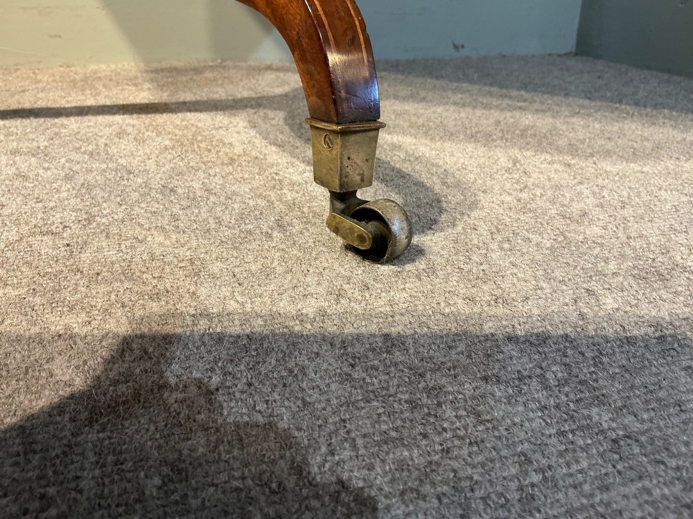 Georgian tripod table View VIII