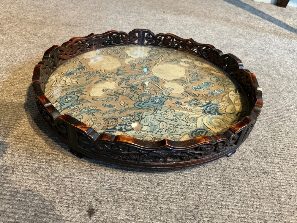 Antique Chinese tray