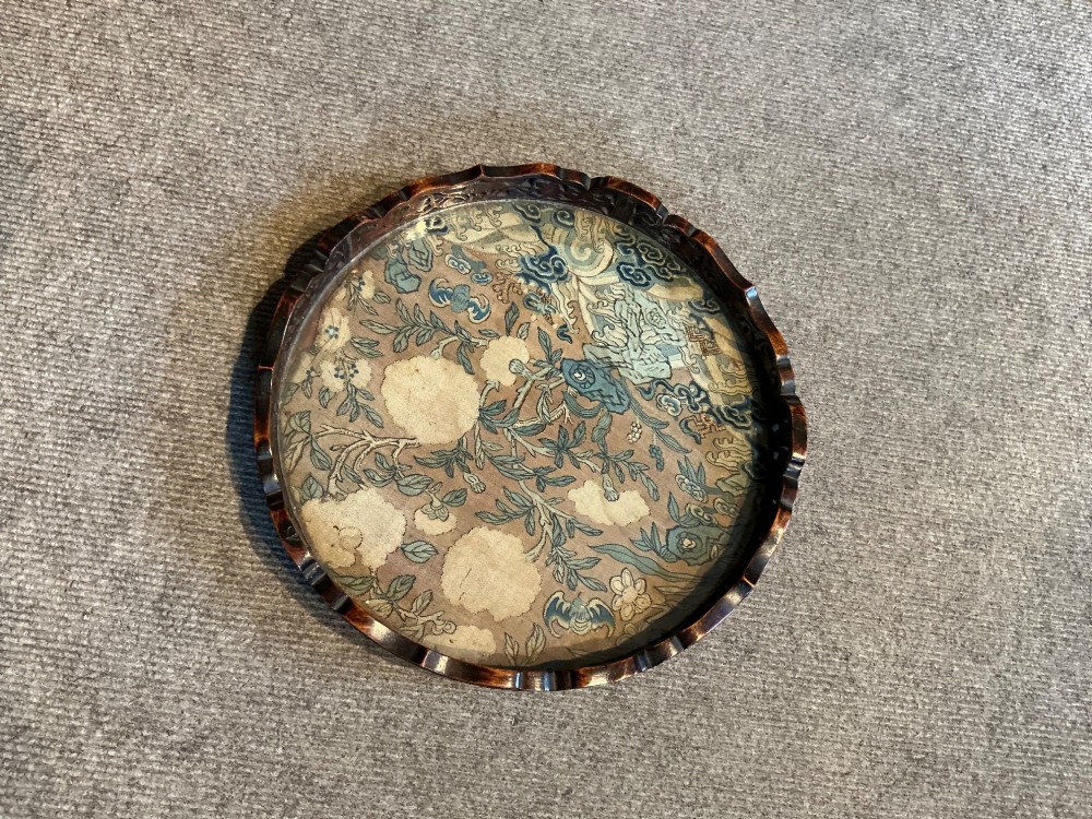Antique Chinese tray View IV