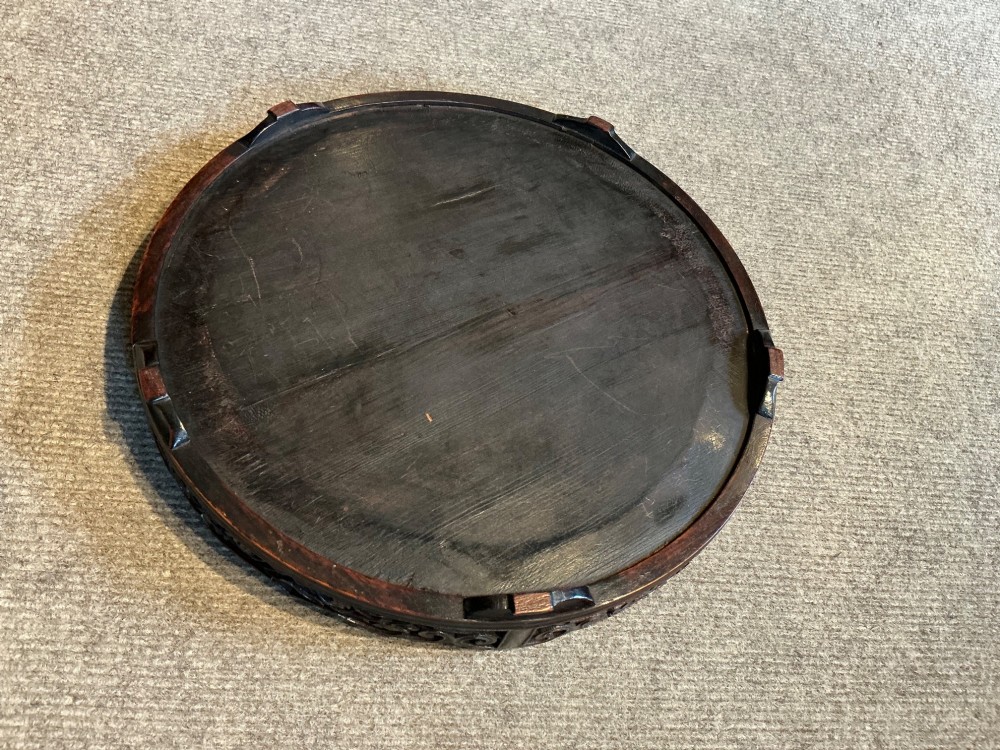 Antique Chinese tray View VI