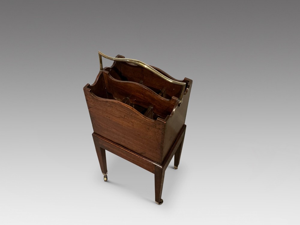 Georgian bottle carrier View II