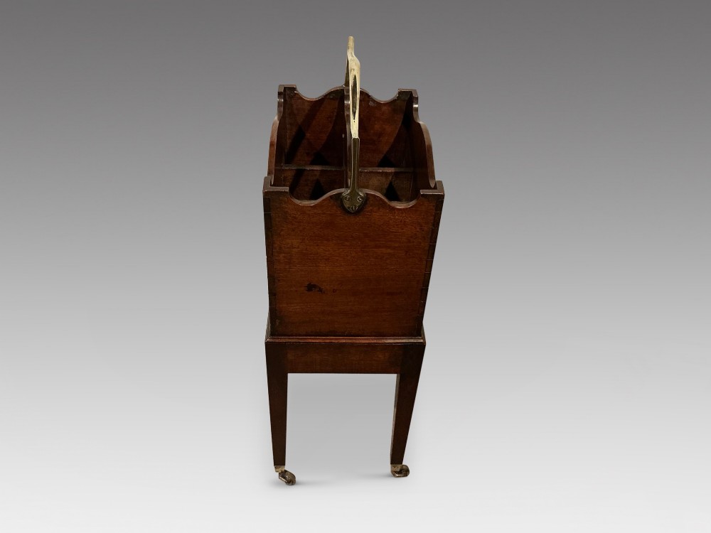 Georgian bottle carrier View III