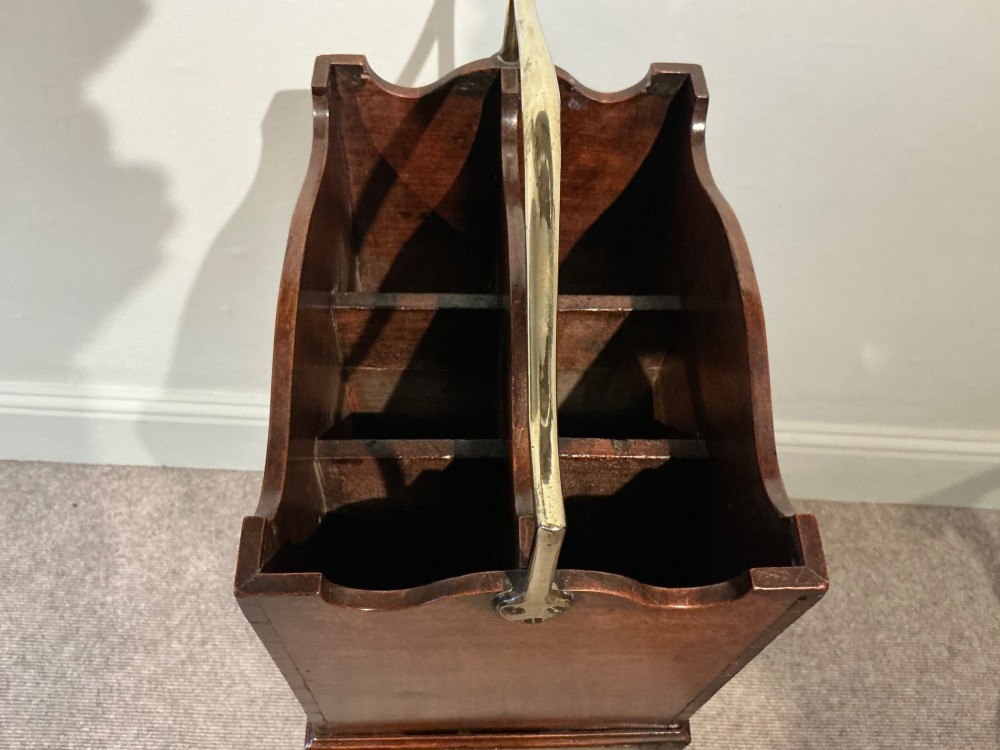 Georgian bottle carrier View V