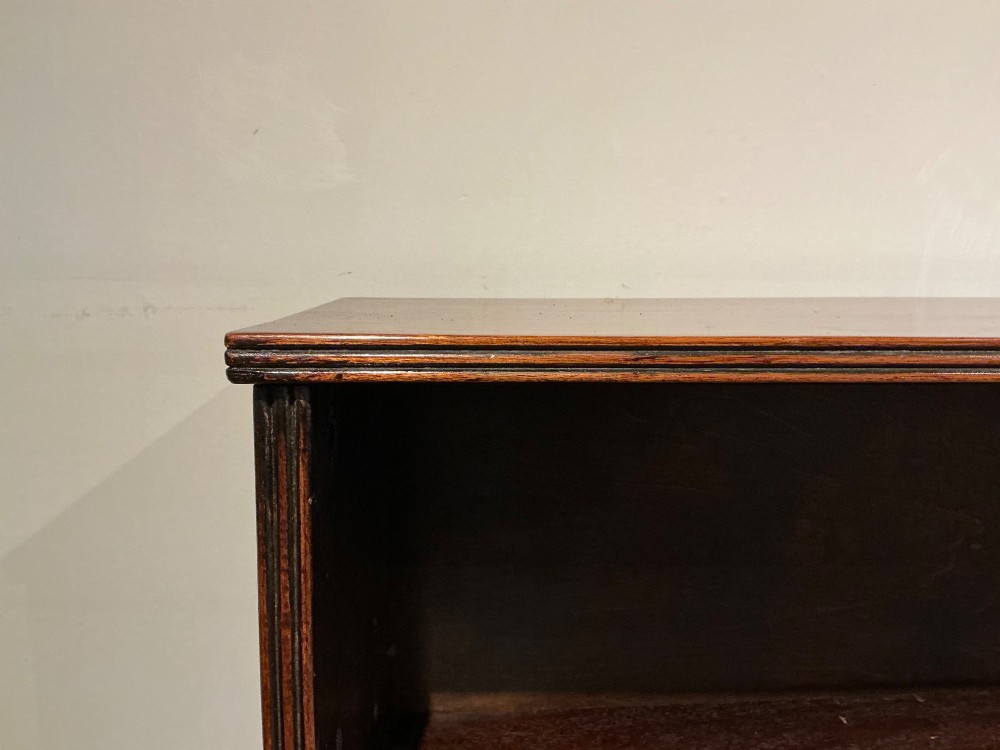 Antique open bookcase View V