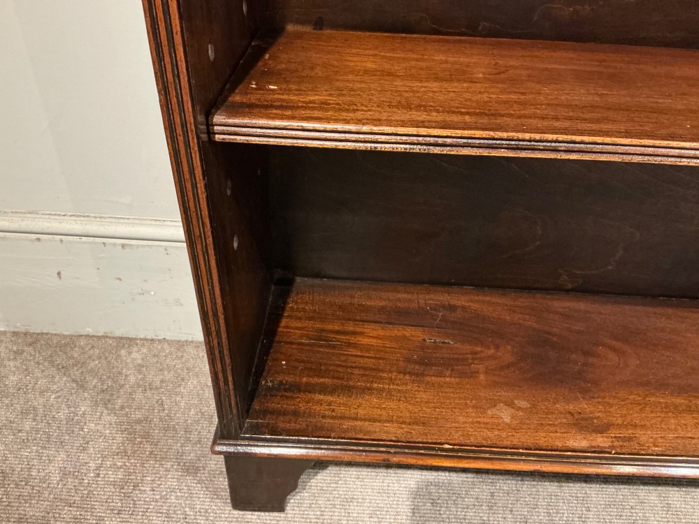 Antique open bookcase View VI