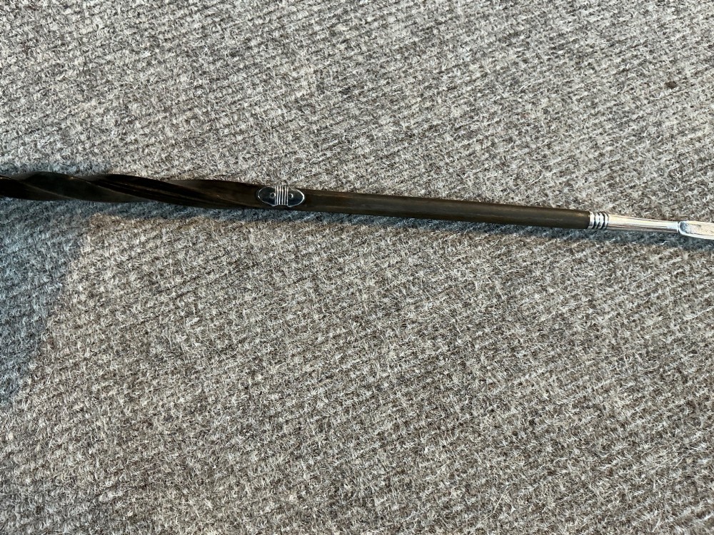 Geo III silver toddy ladle View III