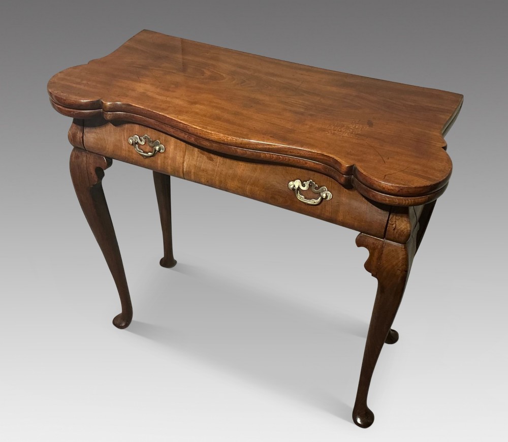Georgian card table
