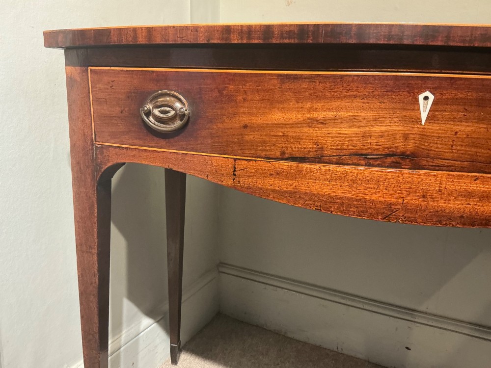 Georgian sidetable View IX