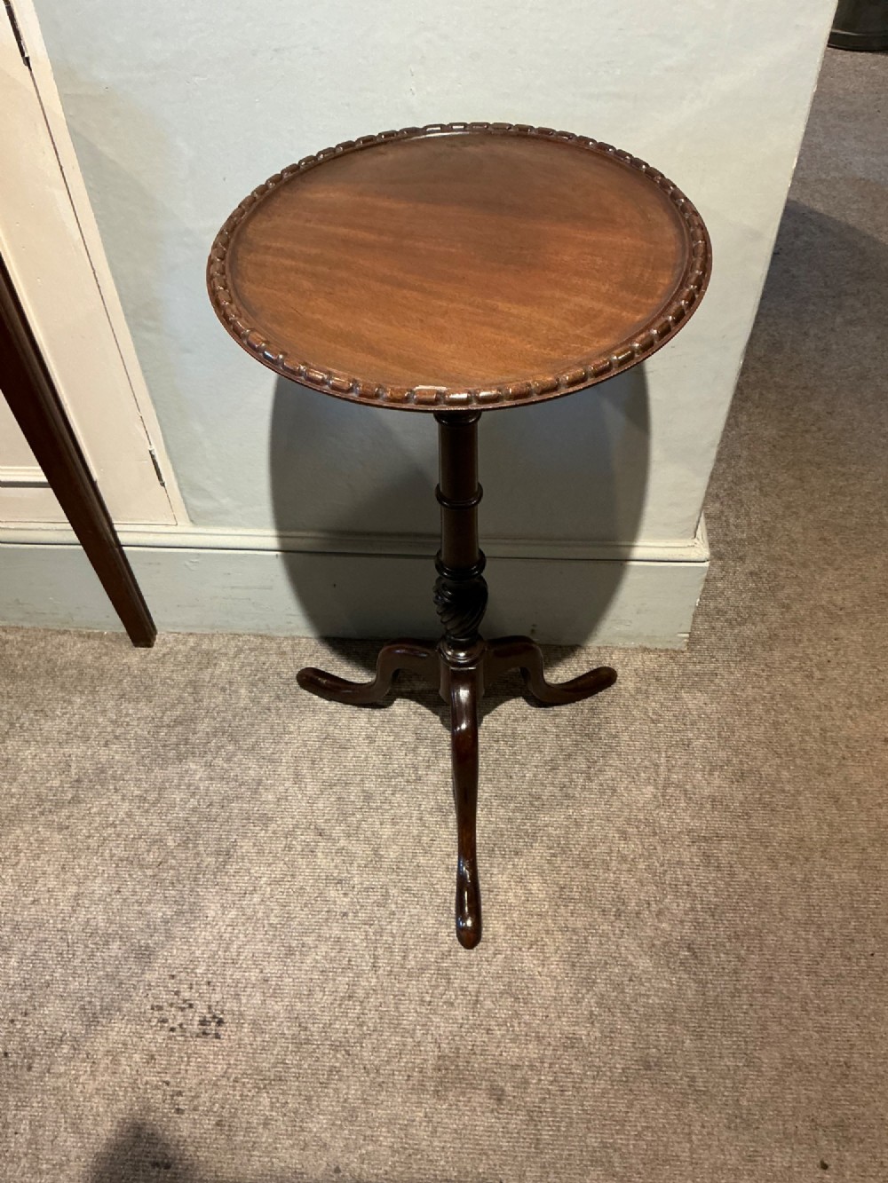 Antique wine table View II