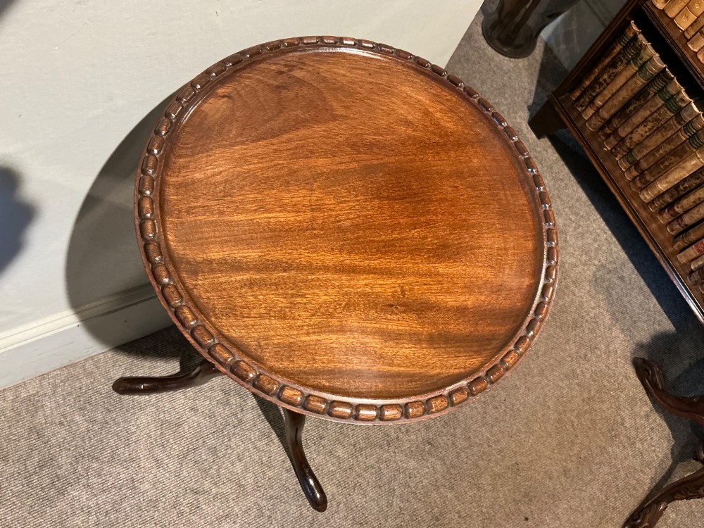 Antique wine table View III