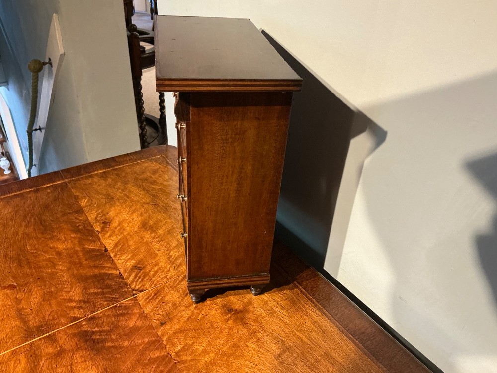 Antique miniature nest of drawers View IV