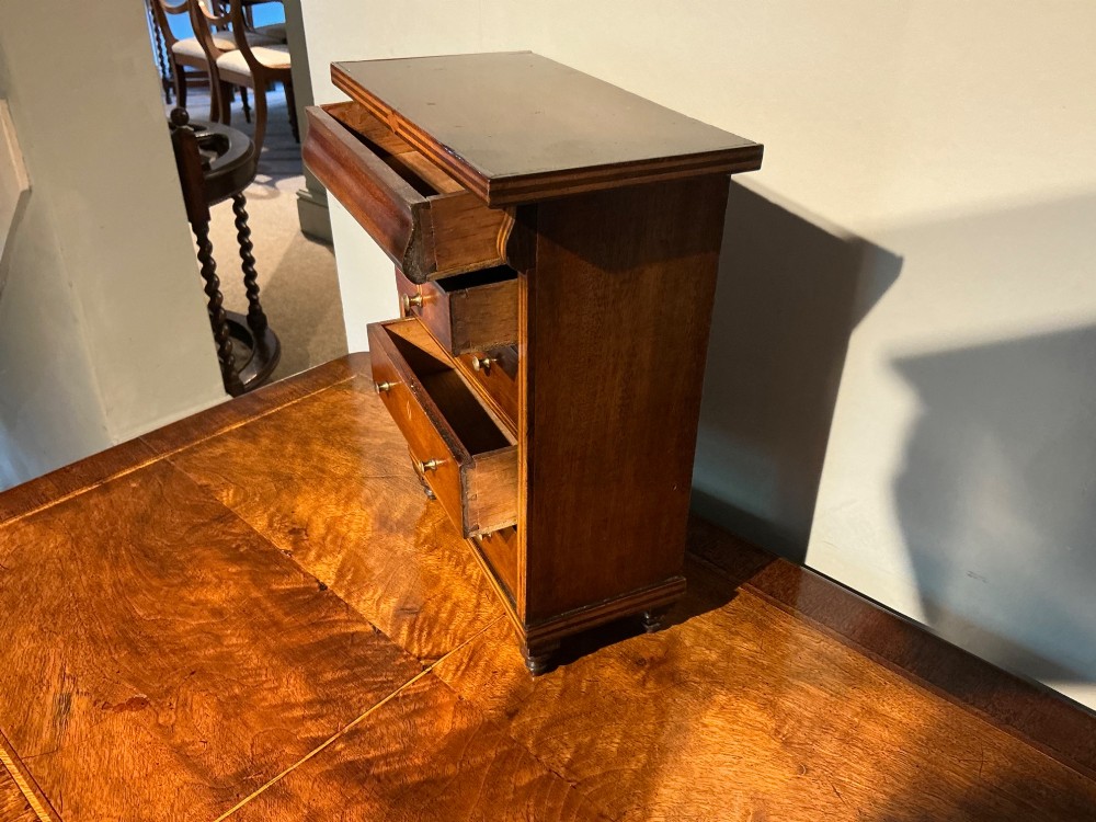 Antique miniature nest of drawers View VI