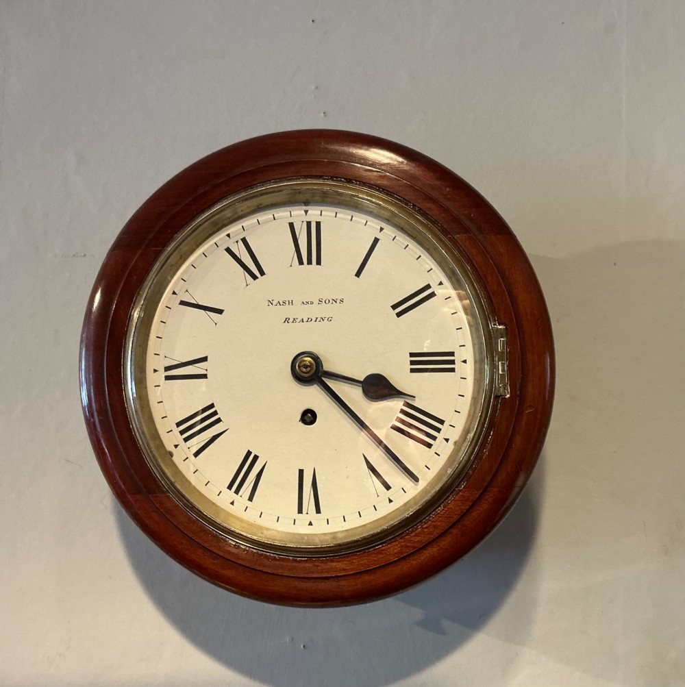 Antique wall clock
