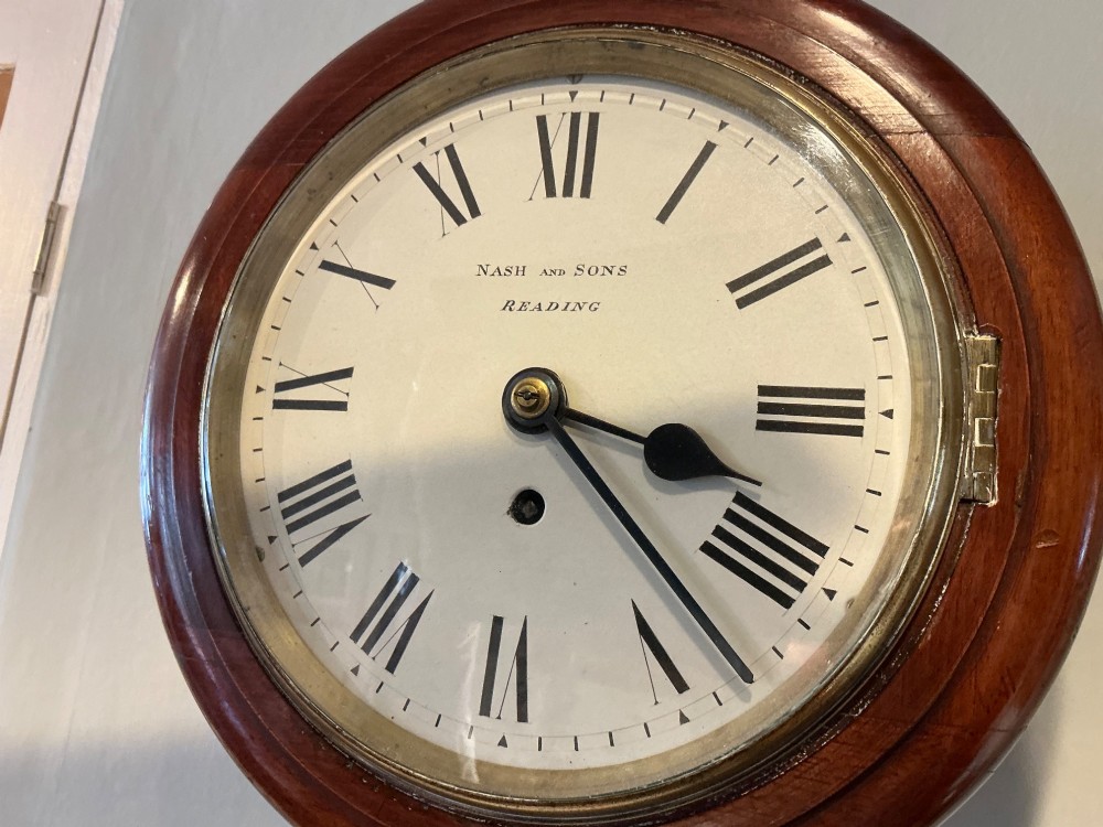 Antique wall clock View II