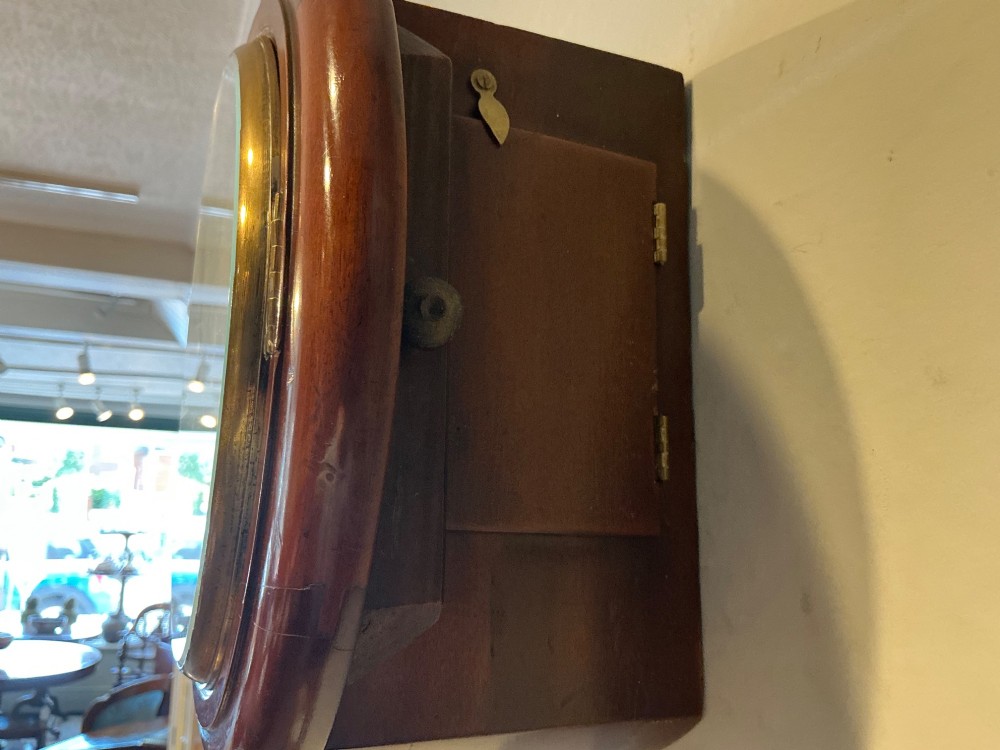 Antique wall clock View III