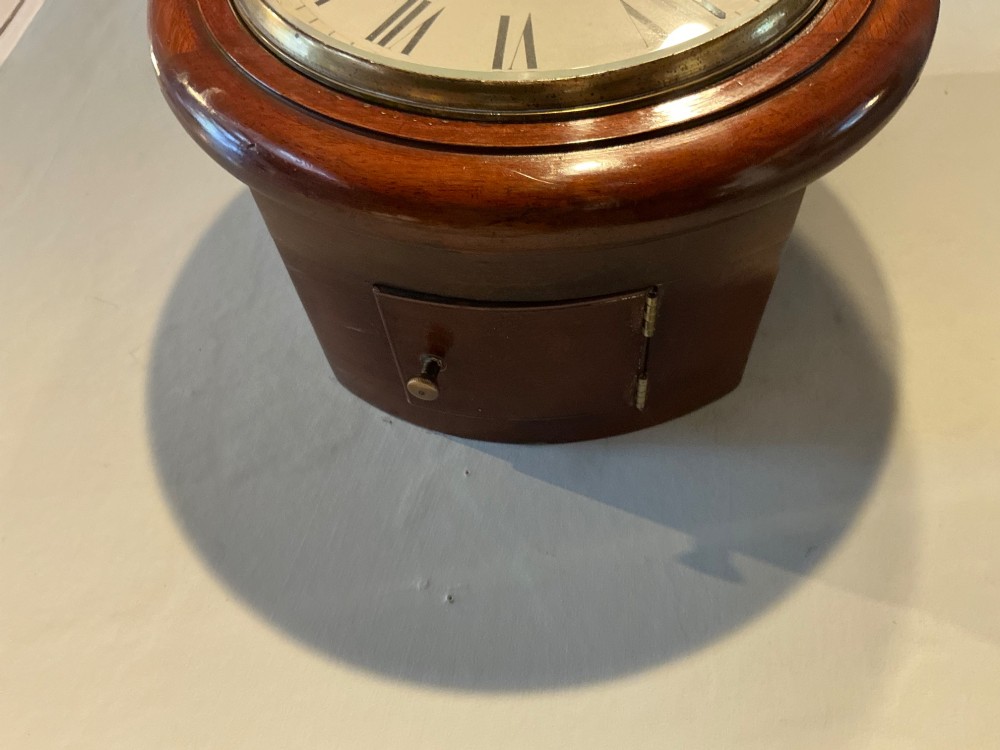 Antique wall clock View IV
