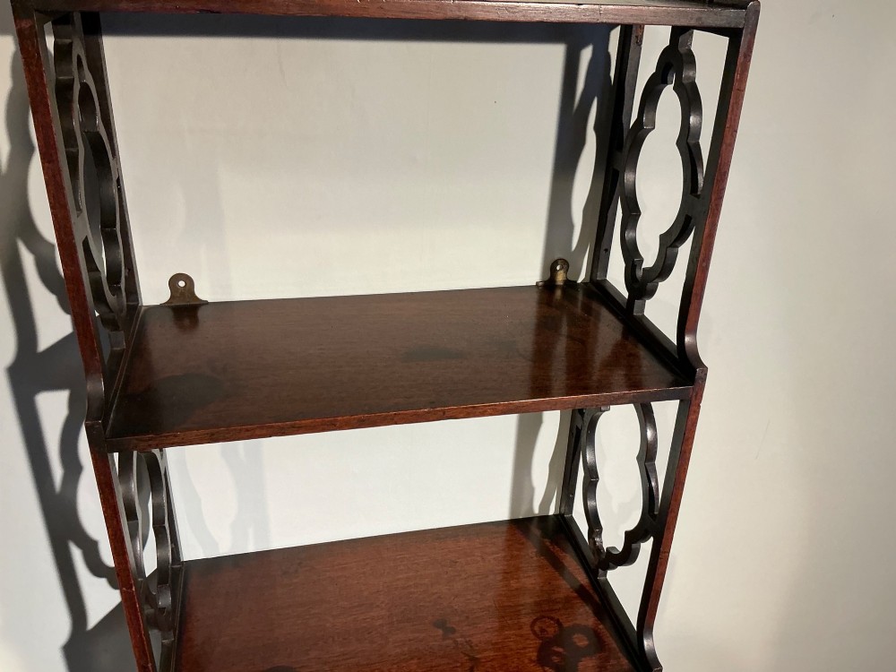 Antique wall shelves View V